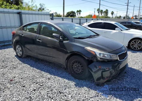 2018 Kia Forte Lx from USA, damaged, VIN 3KPFK4A77JE237522